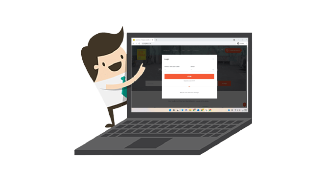 CADASTRAR LOJA FISICA